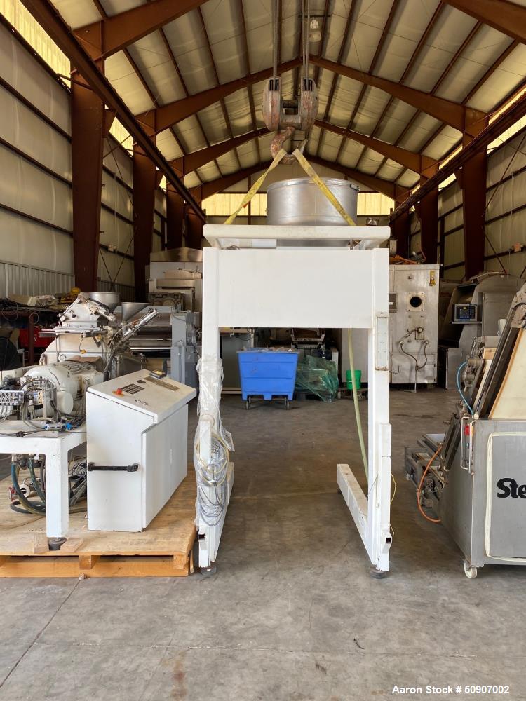 Stephan #TK150, Cutter & Vacuum Mixer, Stainless Steel, jacketed bowl - Image 3