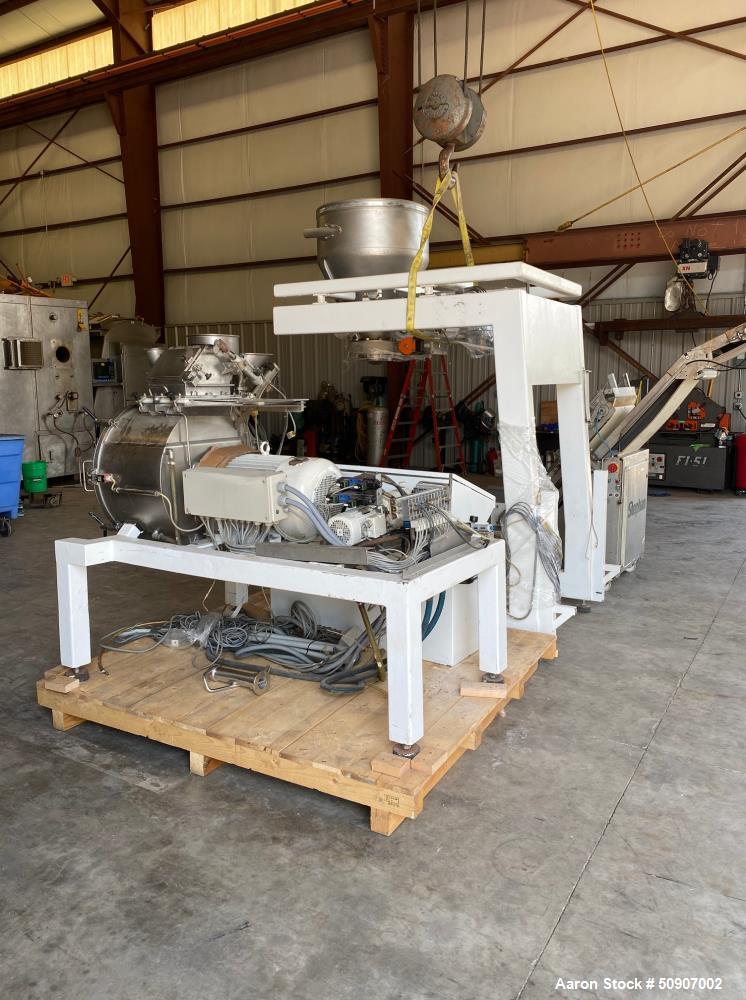 Stephan #TK150, Cutter & Vacuum Mixer, Stainless Steel, jacketed bowl - Image 4