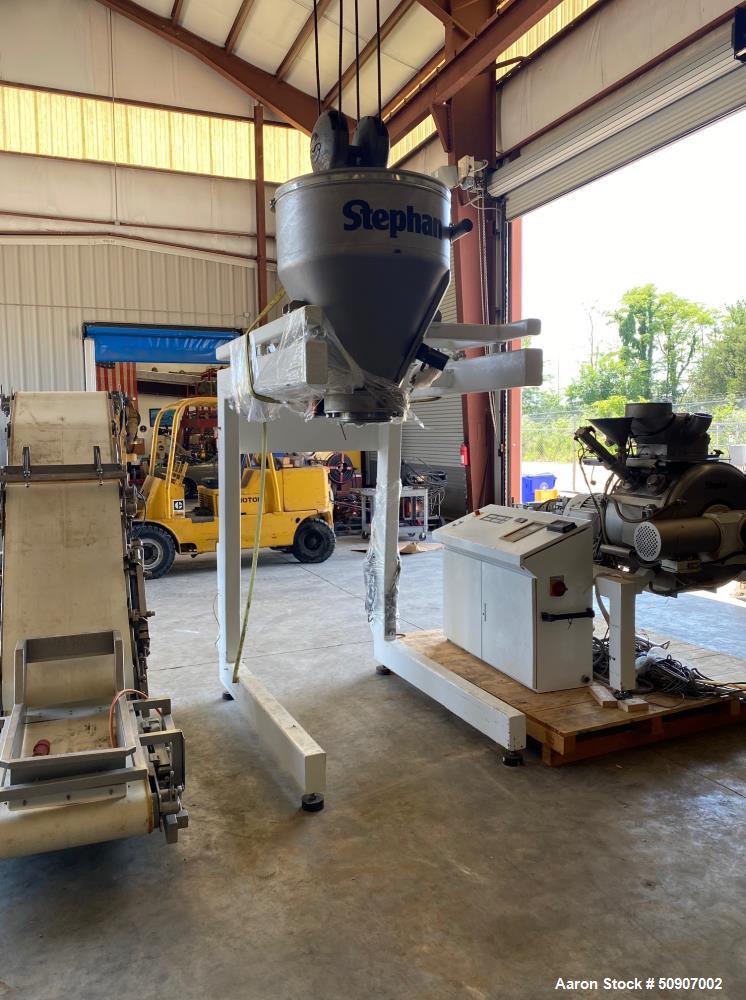Stephan #TK150, Cutter & Vacuum Mixer, Stainless Steel, jacketed bowl - Image 8