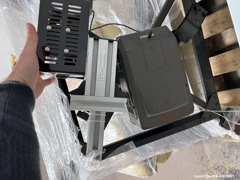 Keyence, RB-1200, 3D Vision-Based Picking Robot, 49.6" X, 49.6" Y, 39.4" Z, COMS IR, 4.5A, 24 V., CV-X482D - Image 7