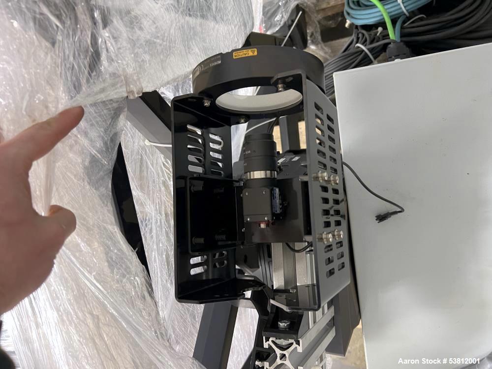Keyence, RB-1200, 3D Vision-Based Picking Robot, 49.6" X, 49.6" Y, 39.4" Z, COMS IR, 4.5A, 24 V., CV-X482D - Image 8