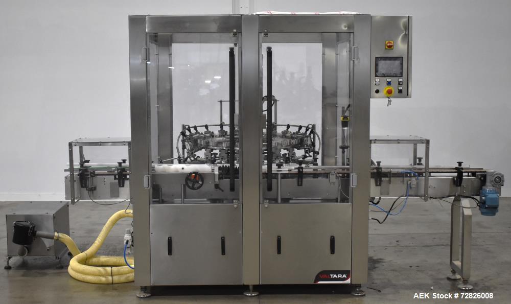 WeighPack #SC20, Paxiom Bottle Cleaning System, Rotary Air Rinser, manual reject, 230 V. - Image 1