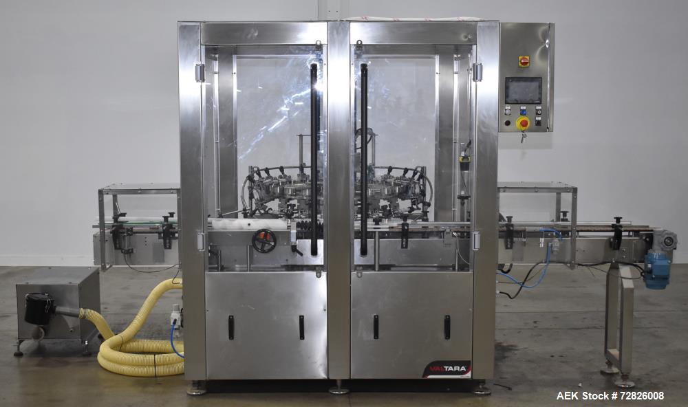 WeighPack #SC20, Paxiom Bottle Cleaning System, Rotary Air Rinser, manual reject, 230 V. - Image 2