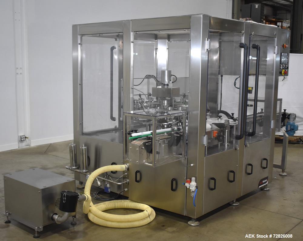 WeighPack #SC20, Paxiom Bottle Cleaning System, Rotary Air Rinser, manual reject, 230 V. - Image 4
