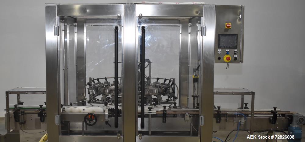 WeighPack #SC20, Paxiom Bottle Cleaning System, Rotary Air Rinser, manual reject, 230 V. - Image 7