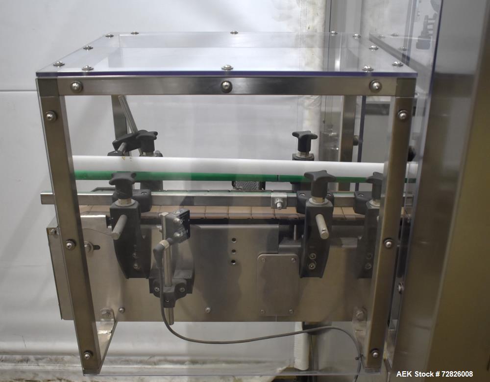 WeighPack #SC20, Paxiom Bottle Cleaning System, Rotary Air Rinser, manual reject, 230 V. - Image 8