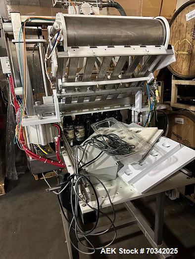 Wild Goose-Meheen, 6-Head Inline Bottle Filler, 22oz Bottles, 25-35 BPM, reconditioned 2014, 2008 - Image 2