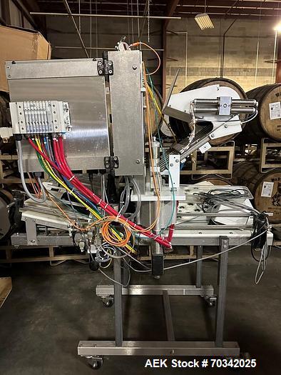 Wild Goose-Meheen, 6-Head Inline Bottle Filler, 22oz Bottles, 25-35 BPM, reconditioned 2014, 2008 - Image 3