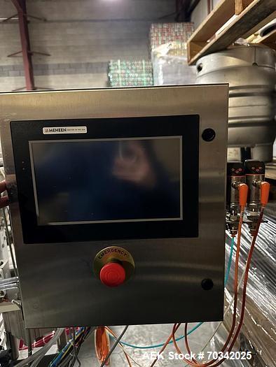 Wild Goose-Meheen, 6-Head Inline Bottle Filler, 22oz Bottles, 25-35 BPM, reconditioned 2014, 2008 - Image 6