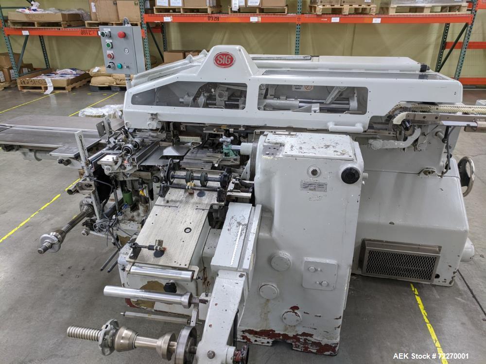 Sig #CL, Chocolate Bar Wrapper, 150 PPM, Cold Glue System, foil & paper, 208 V. (2 available) - Image 1