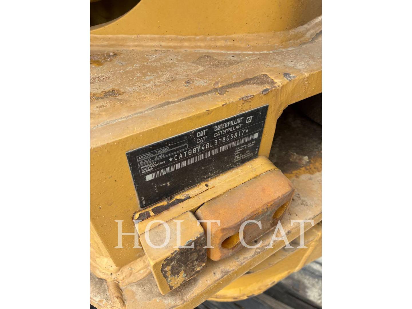Caterpillar W00 740, Water Truck, 1719 hours, S/N: 3T805817, 2024 - Image 6