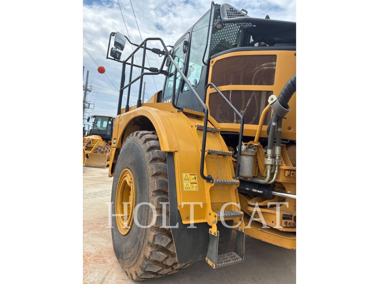 Caterpillar W00 740, Water Truck, 1719 hours, S/N: 3T805817, 2024 - Image 8
