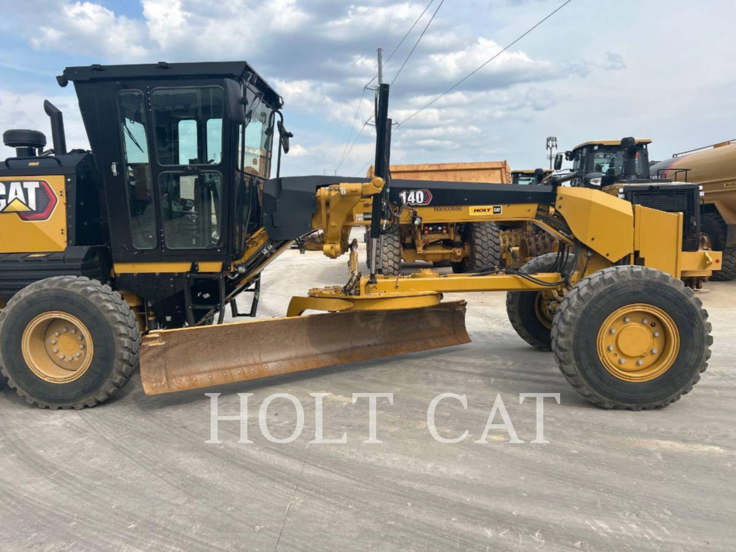 Caterpillar 140 AWD, Motor Grader, 655 hours, S/N: N9500686, 2024 - Image 2