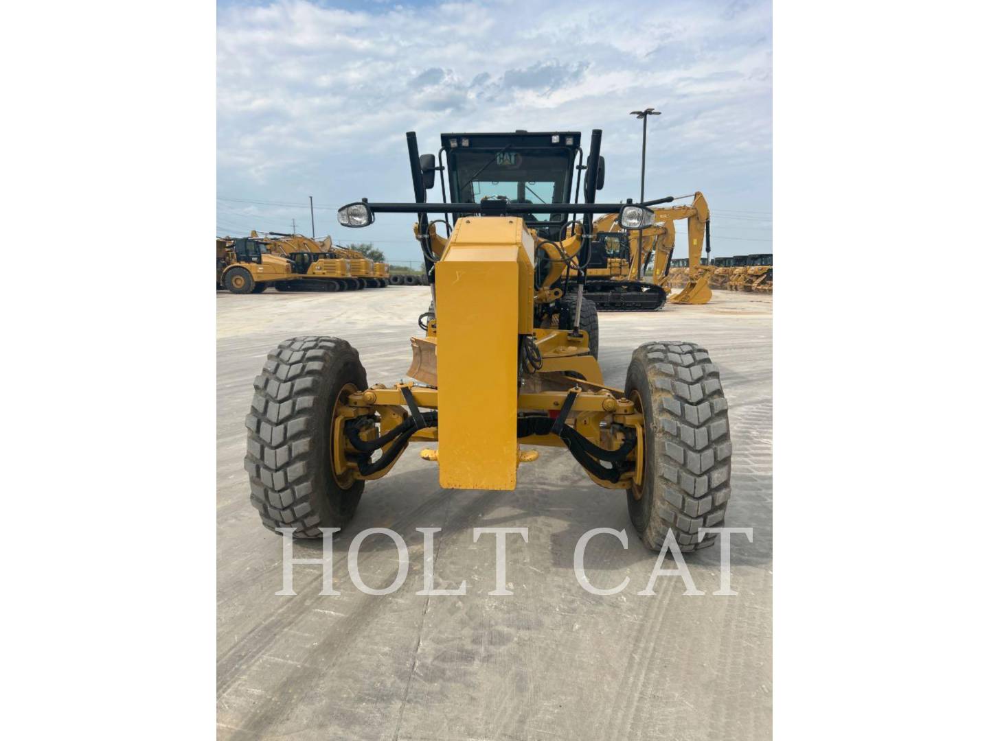 Caterpillar 140 AWD, Motor Grader, 655 hours, S/N: N9500686, 2024 - Image 3
