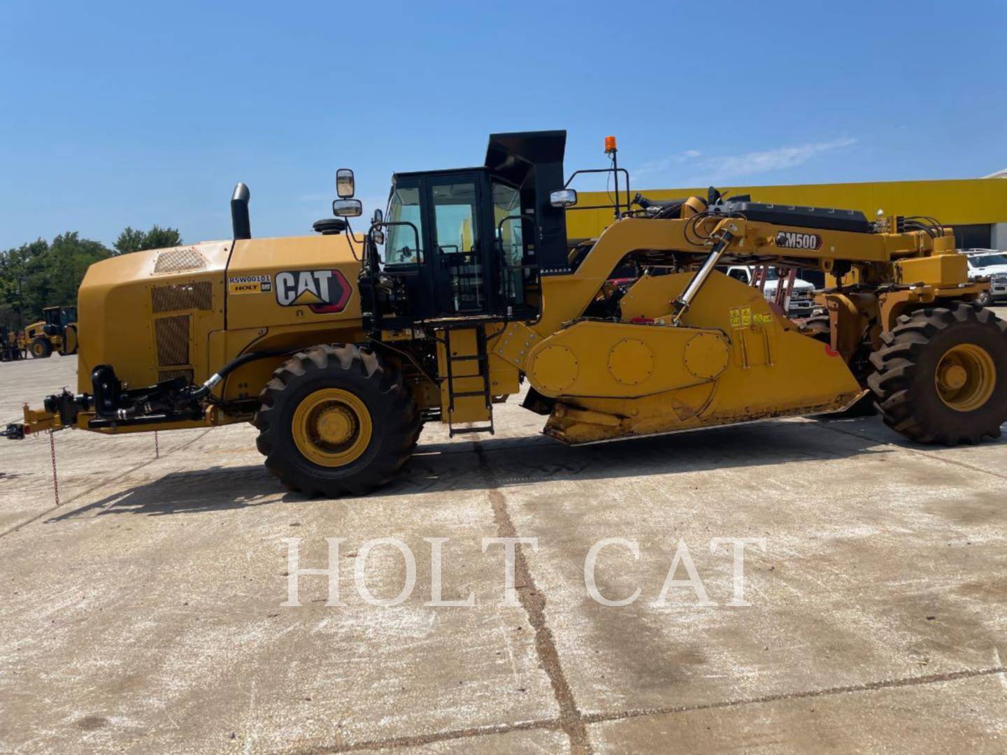 Caterpillar RM500 CAB, Stabilizers Reclaimer, 98 hours, S/N: R5W00101, 2024 - Image 2