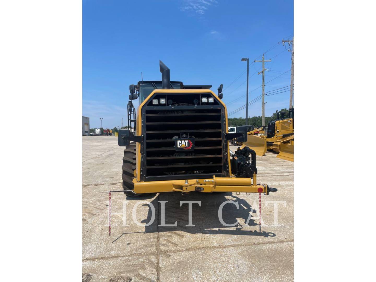 Caterpillar RM500 CAB, Stabilizers Reclaimer, 98 hours, S/N: R5W00101, 2024 - Image 3
