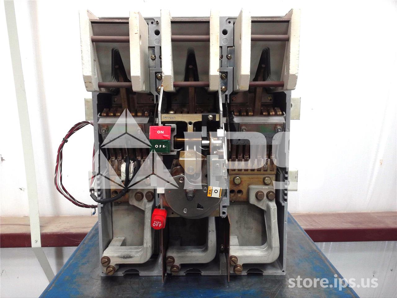3000 Amps GE Tpyy Power Break Mo/bi Unused Surplus (tpyy8) - Image 2