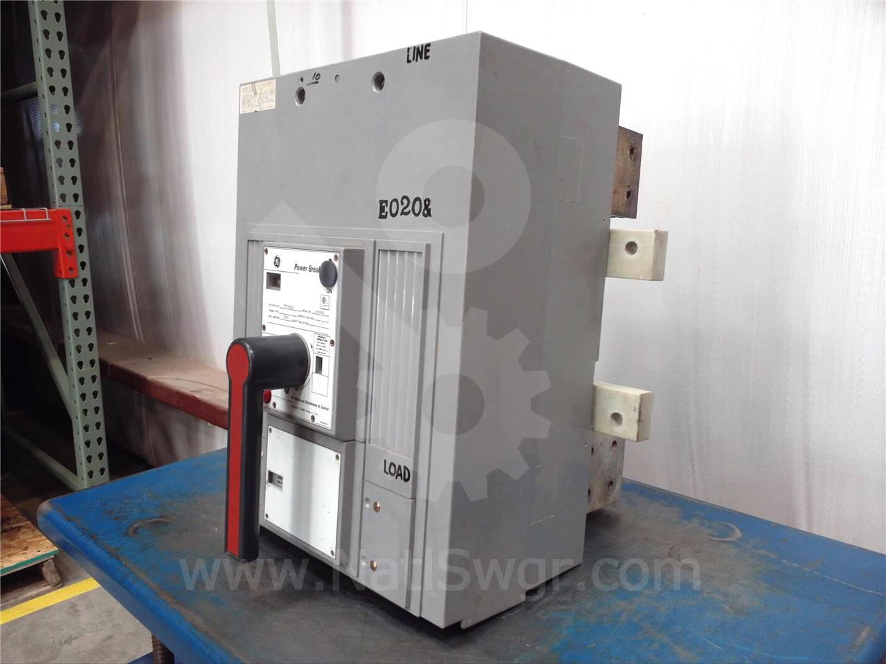 3000 Amps GE Tpyy Power Break Mo/bi Unused Surplus (tpyy8) - Image 6