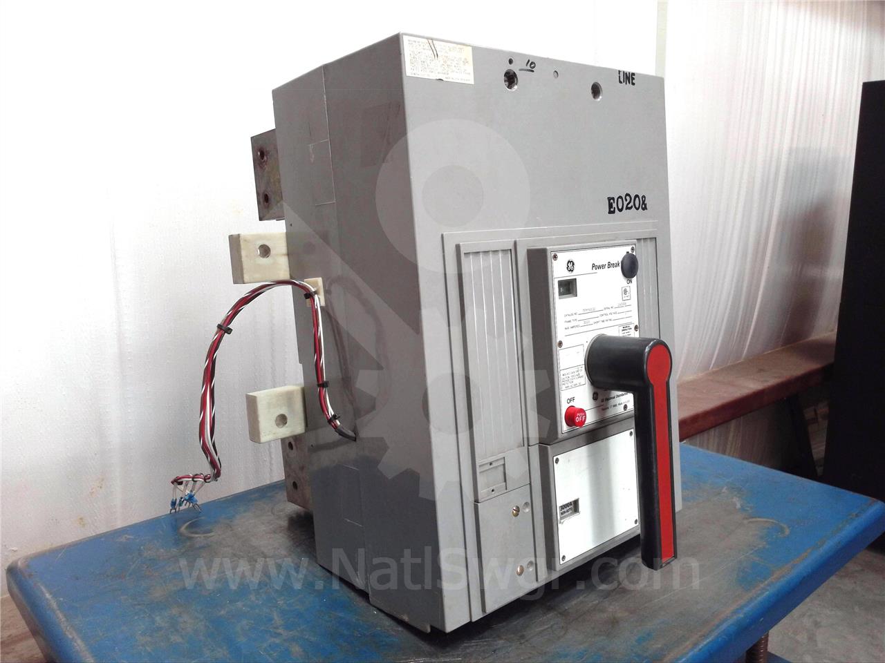 3000 Amps GE Tpyy Power Break Mo/bi Unused Surplus (tpyy8) - Image 7