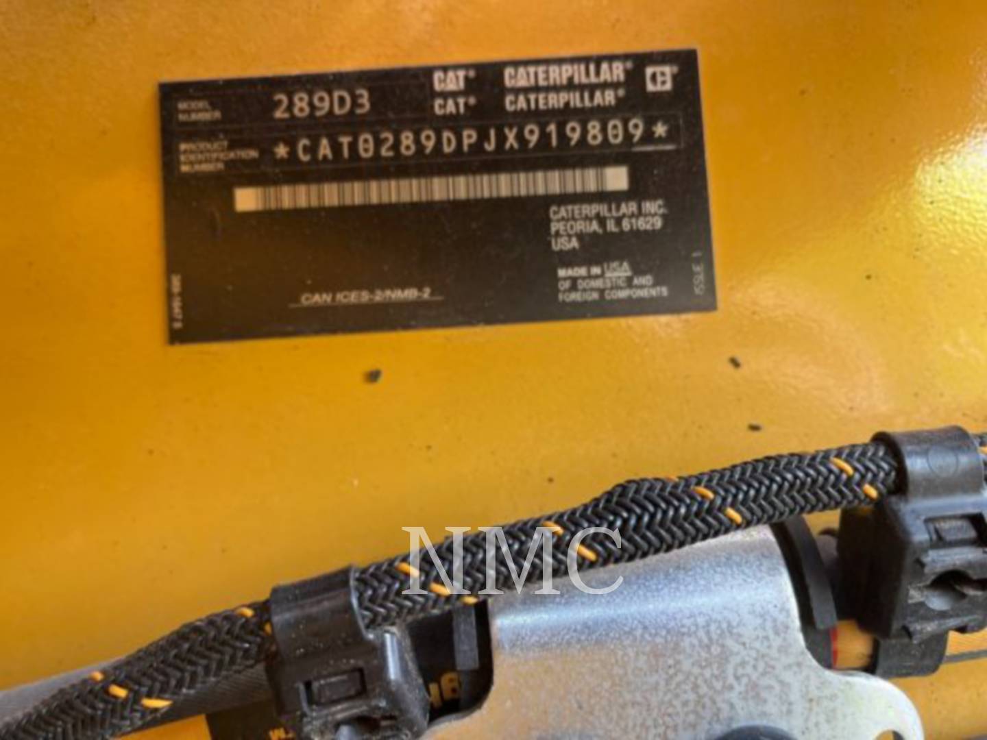 Caterpillar 289D3, Track Loader, 126 hours, S/N: JX919809, 2024 - Image 6