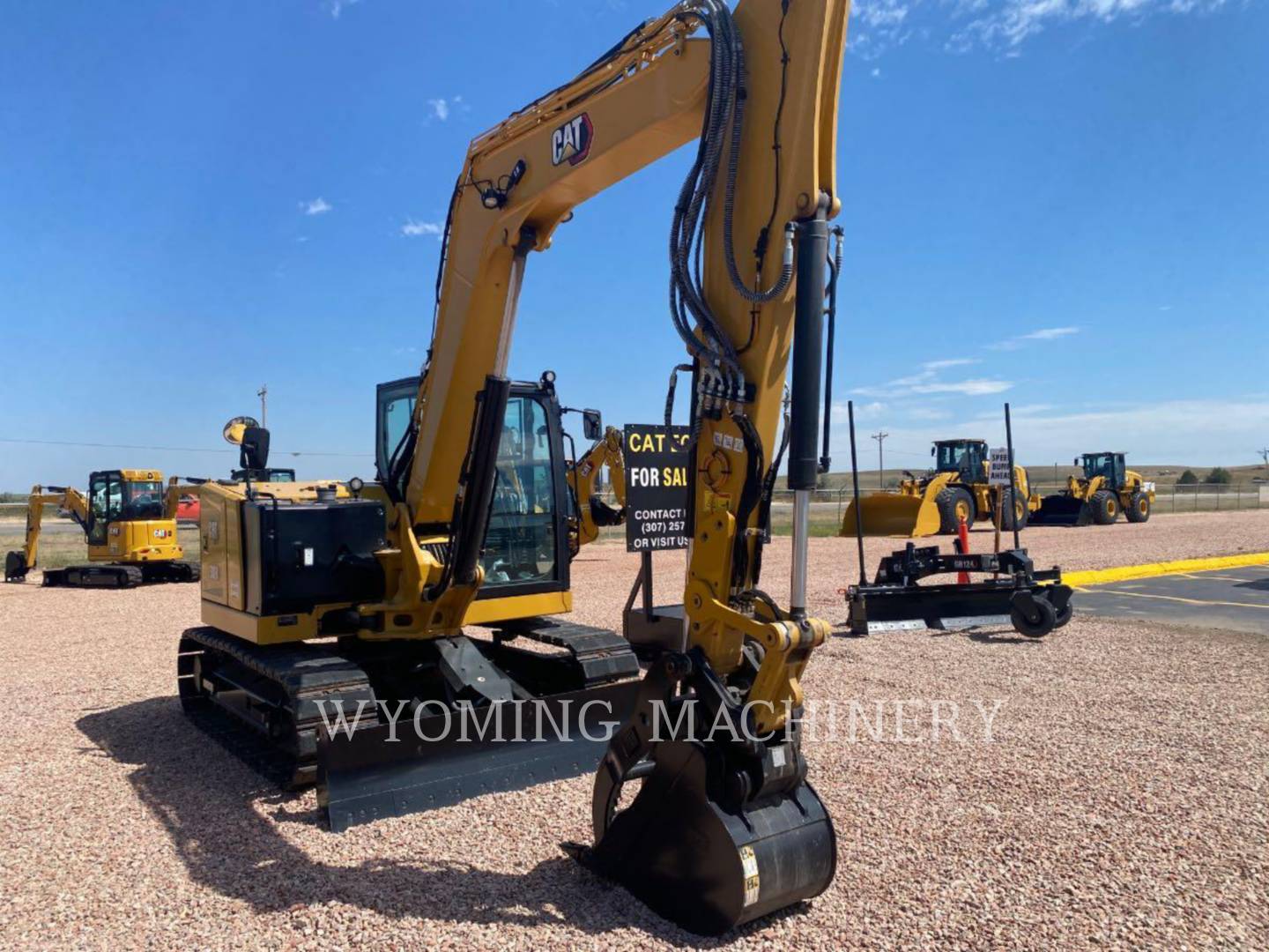 Caterpillar 308, Crawler Excavator, 25 hours, S/N: GG811999, 2025 - Image 2