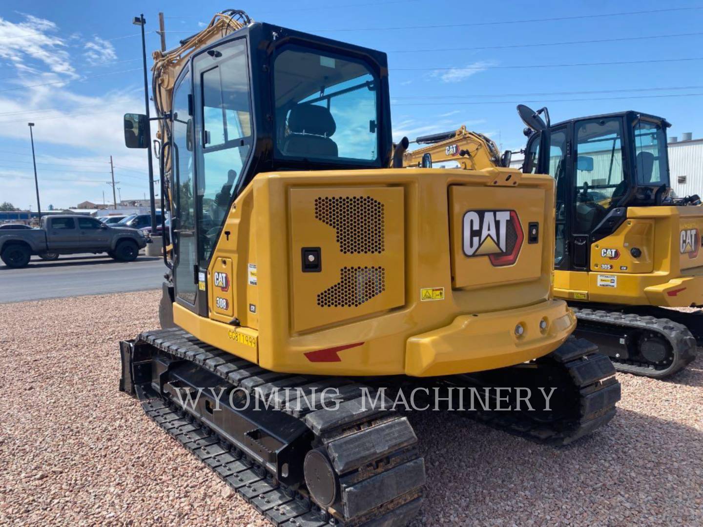 Caterpillar 308, Crawler Excavator, 25 hours, S/N: GG811999, 2025 - Image 4