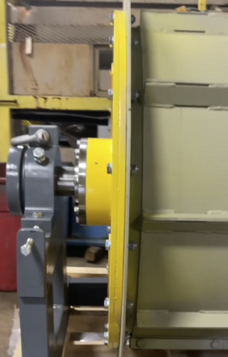 Bisco #SPC-1000, 36" L x 24" W, 1.5 HP, 16 amp, 115 V. - Image 4