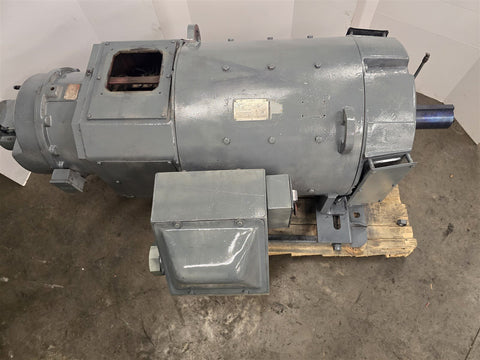 298 KW 1750 RPM General Electric 5CD224TA873B801, Frame CD508AY, DC brake motor, 500 VA, 150/300 VF - Image 3