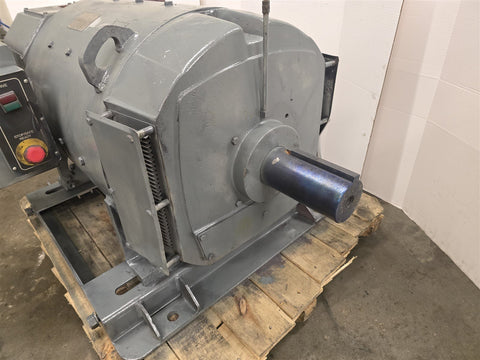 298 KW 1750 RPM General Electric 5CD224TA873B801, Frame CD508AY, DC brake motor, 500 VA, 150/300 VF - Image 4
