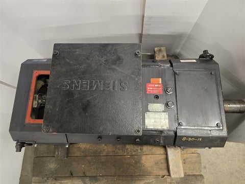 262 KW  2180/2500 RPM Siemens 1GG62260N1407MV3Z, DC motor, 520 VA - Image 3