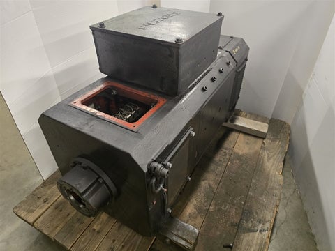 262 KW  2180/2500 RPM Siemens 1GG62260N1407MV3Z, DC motor, 520 VA - Image 8