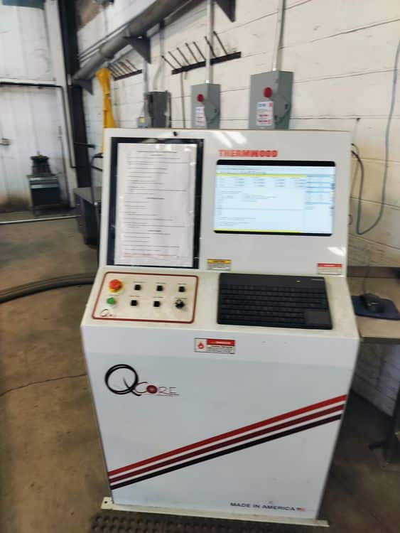 Thermwood #M45-612, CNC router, 6' x 12' table, 12 HP HSD spindle, 3000-24000 RPM, 2021 - Image 6