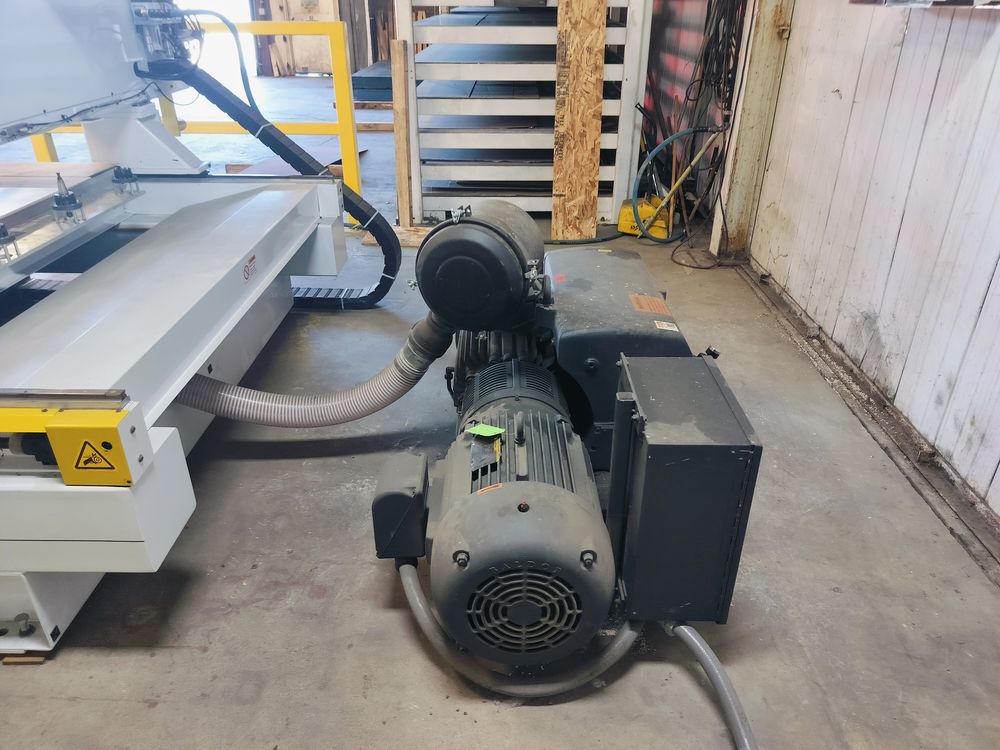 Thermwood #M45-612, CNC router, 6' x 12' table, 12 HP HSD spindle, 3000-24000 RPM, 2021 - Image 7