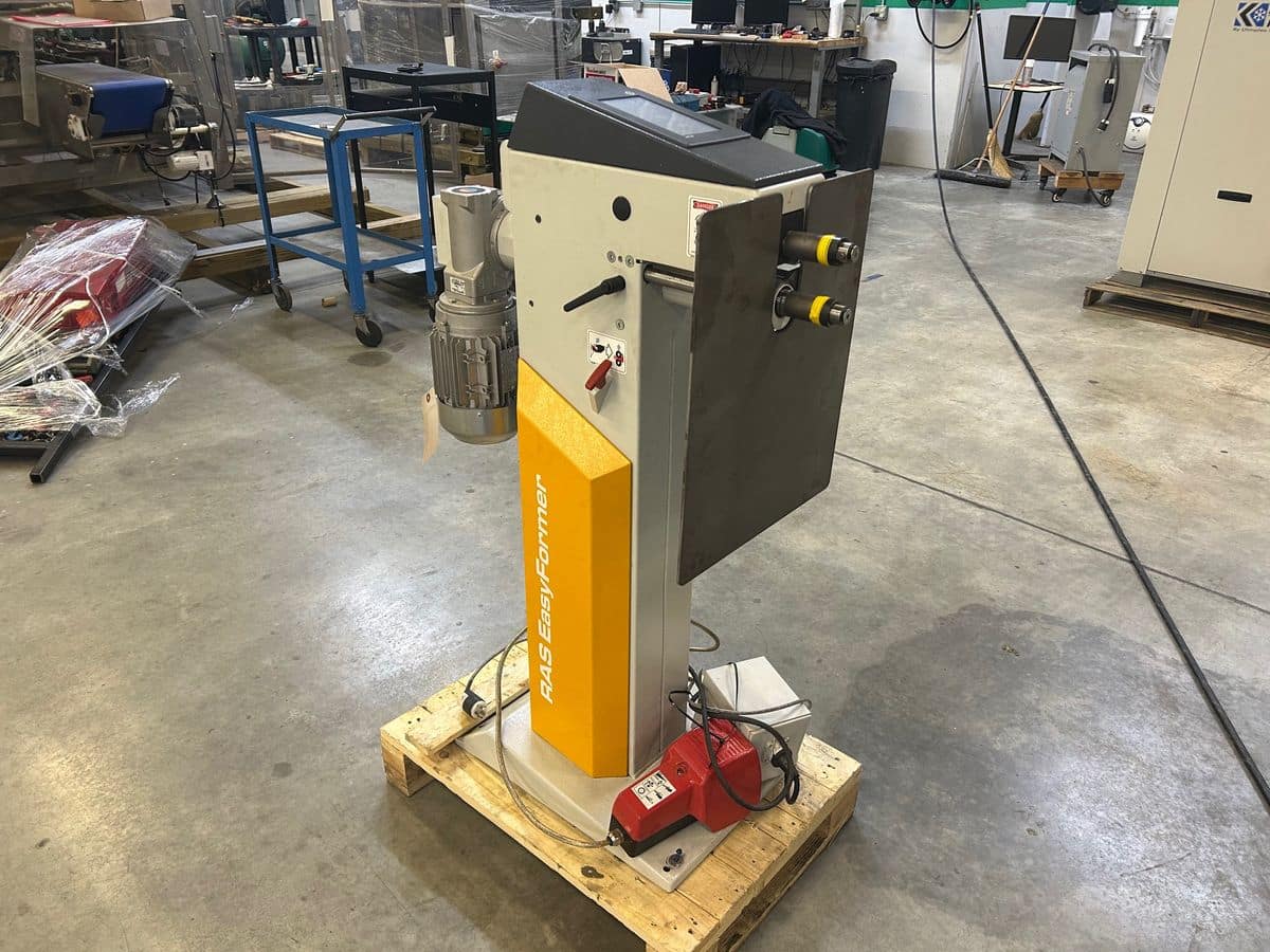 No. EasyFormer-3-12.35-3 RAS, CNC swaging machine, 2021 - Image 1