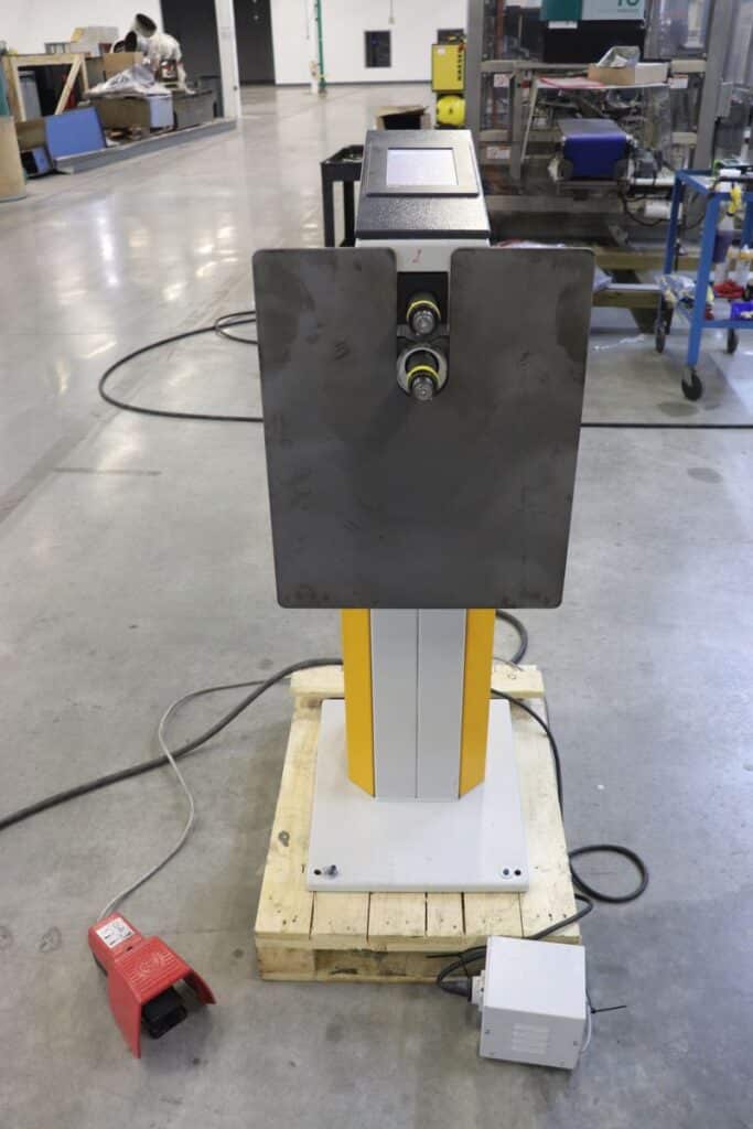 No. EasyFormer-3-12.35-3 RAS, CNC swaging machine, 2021 - Image 2