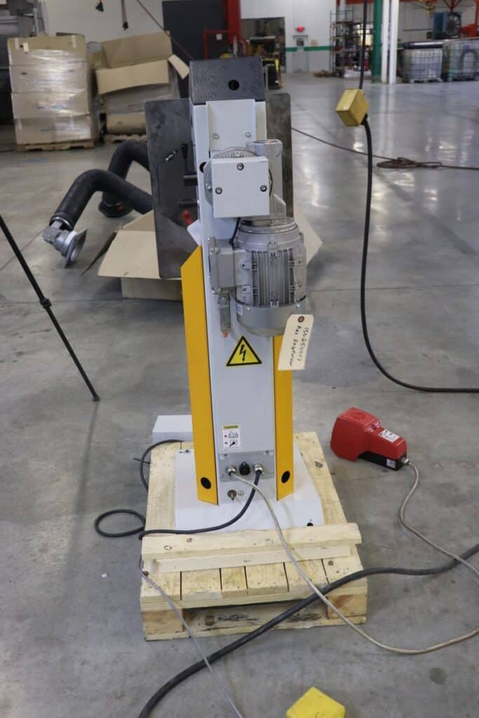 No. EasyFormer-3-12.35-3 RAS, CNC swaging machine, 2021 - Image 4