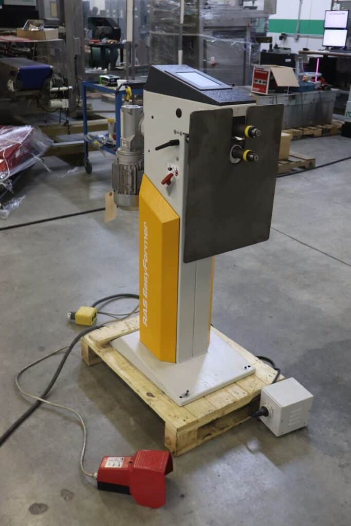 No. EasyFormer-3-12.35-3 RAS, CNC swaging machine, 2021 - Image 6