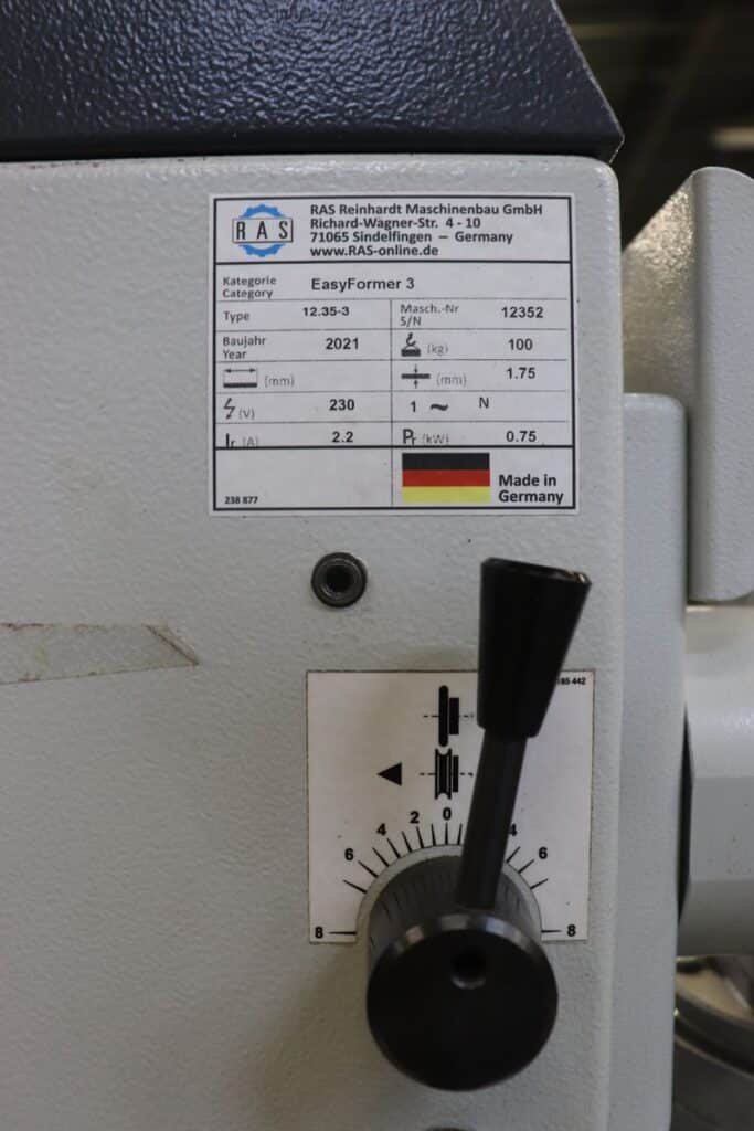 No. EasyFormer-3-12.35-3 RAS, CNC swaging machine, 2021 - Image 10