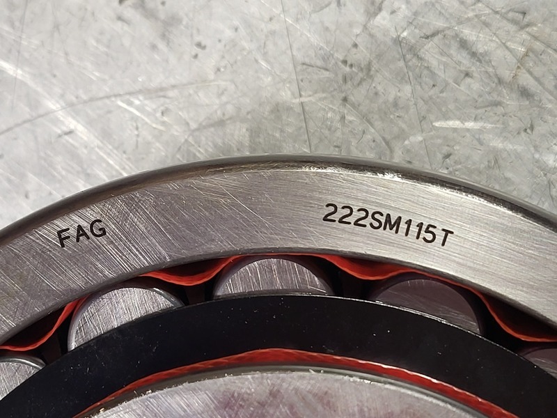 FAG #222SM115T, split spherical roller bearing, new surplus - Image 6