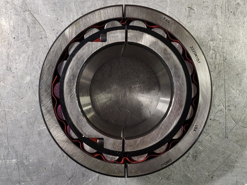 FAG #222SM115T, split spherical roller bearing, new surplus - Image 7