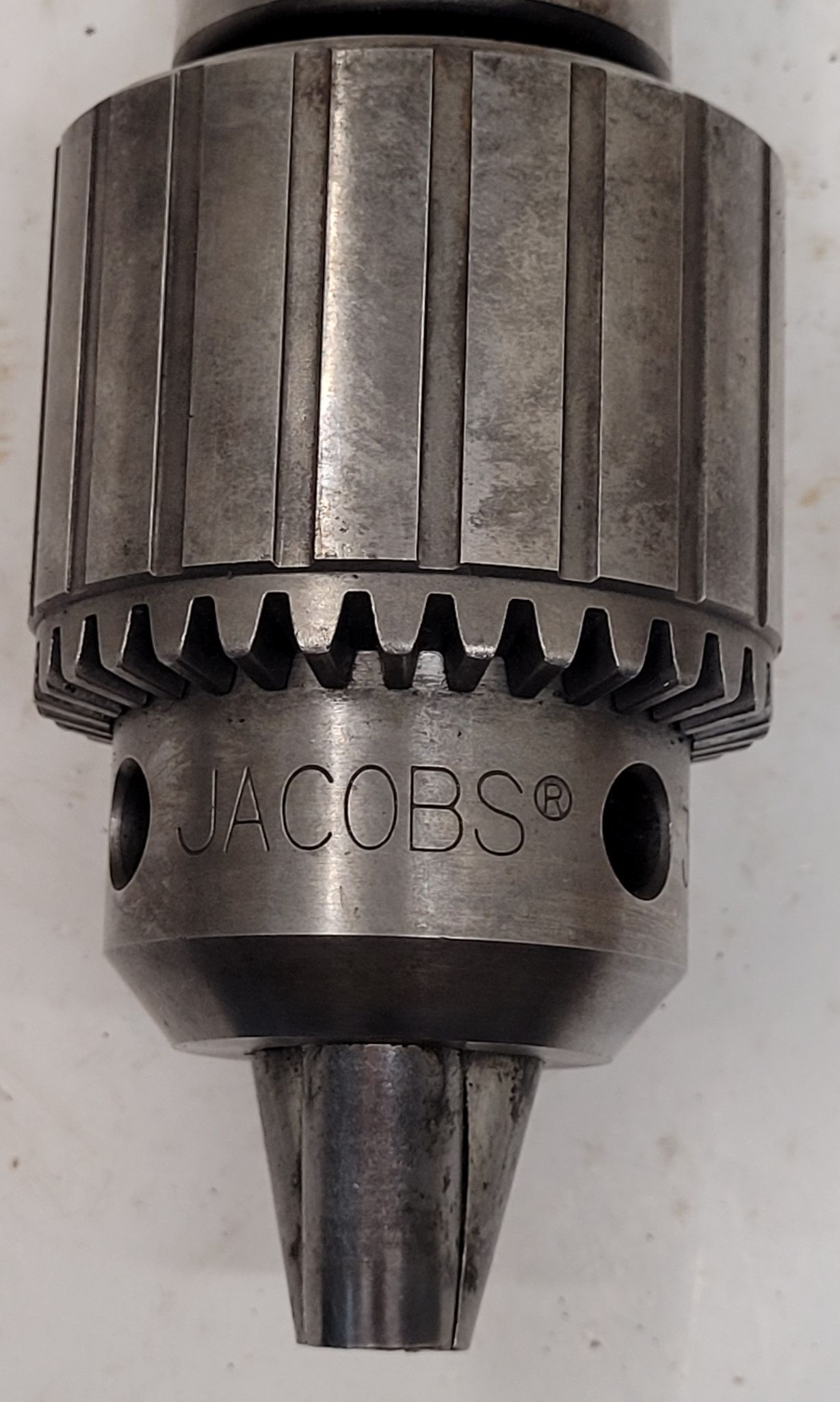 Jacobs 36-3 Taper Ball Bearing Chuck w/ 5MT 3JT Sleeve - Image 3