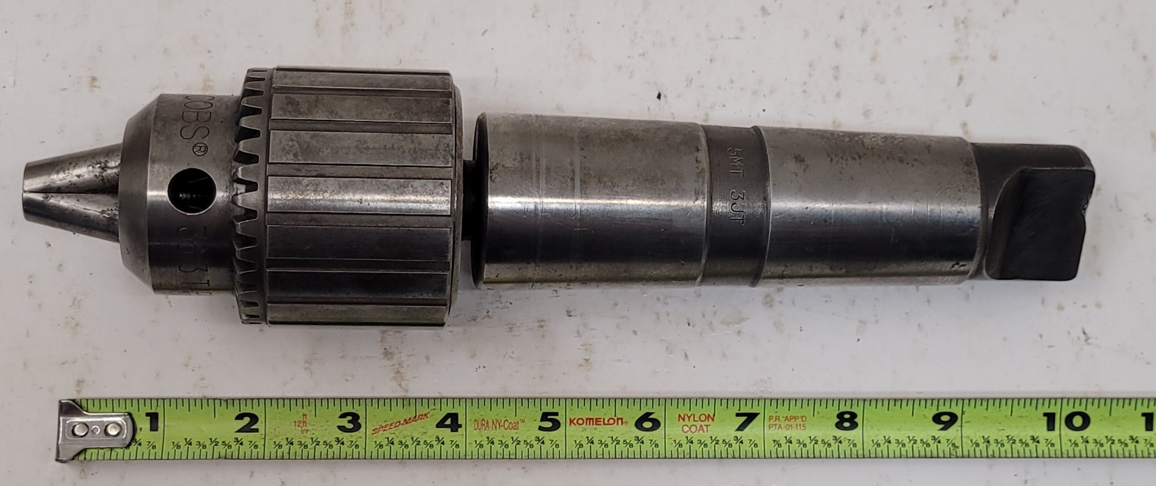 Jacobs 36-3 Taper Ball Bearing Chuck w/ 5MT 3JT Sleeve - Image 6