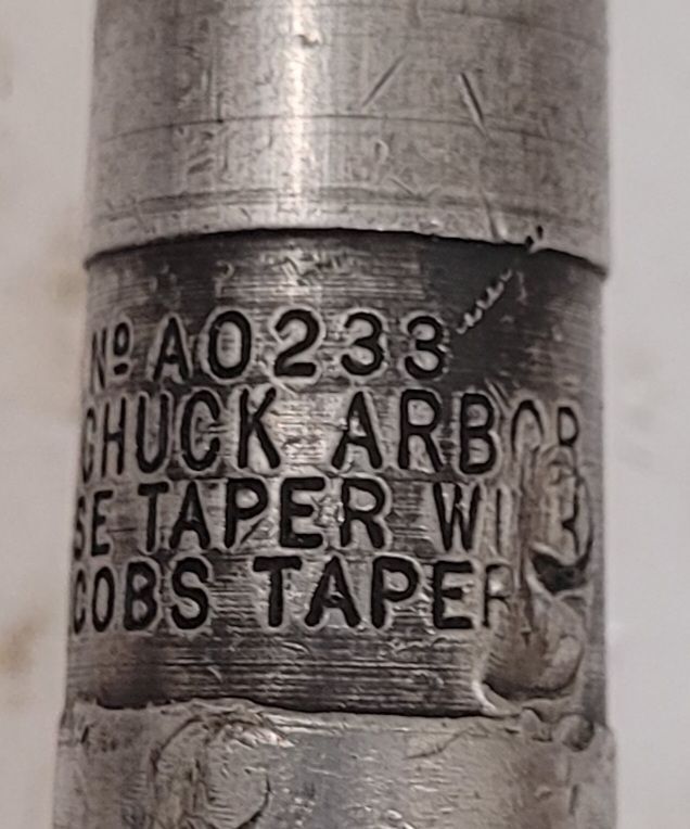 Jacobs #6A, ball bearing drill chuck, #33 Jacobs taper, 2MT chuck arbor - Image 5