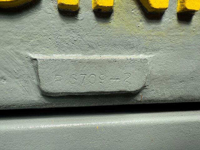 Cincinnati No. 2 Mdl. O-M, centerless grinder, 3.5" capacity, 24" grinding wheel diameter, 15 HP, 1967 - Image 3