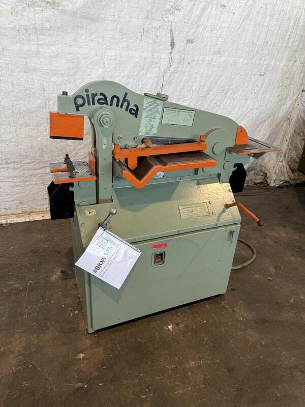 Pirahna, ironworker - Image 1