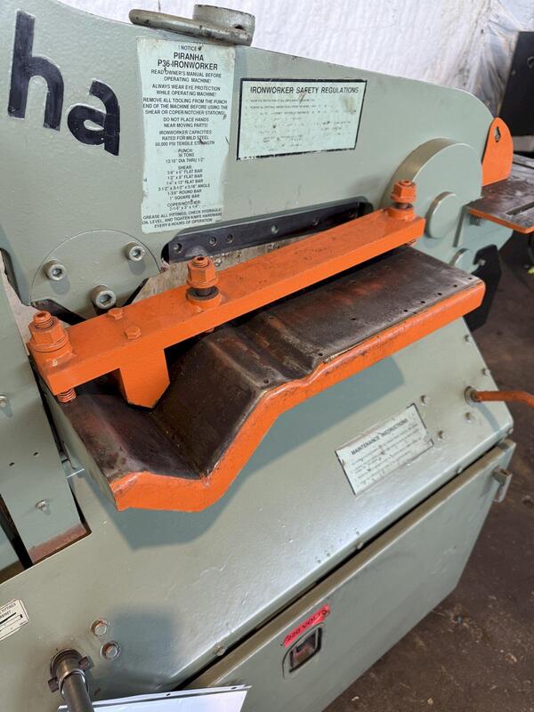 Pirahna, ironworker - Image 8