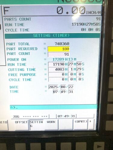 Daewoo Doosan #Lynx-2100A, cnc lathe, w/ Denso Robot Loader, 23" swing, 13.8" diameter x 13" max, 6" chuck - Image 9