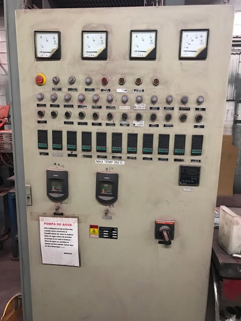 50" mm Xinda #PSHJ-50, Compounding Extruder Line, Twin Screw Plastic, 500 RPM, 460 V., 3ph, 2007 - Image 3