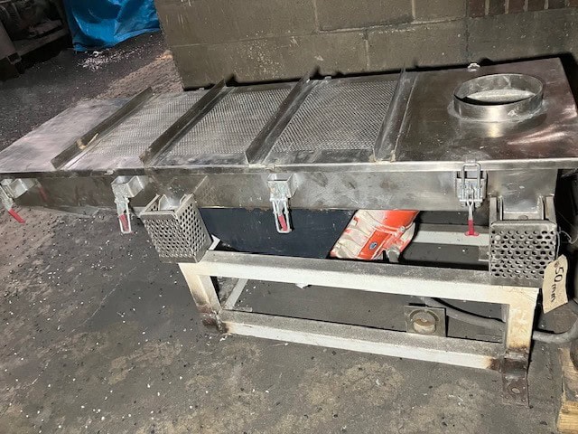 50" mm Xinda #PSHJ-50, Compounding Extruder Line, Twin Screw Plastic, 500 RPM, 460 V., 3ph, 2007 - Image 5
