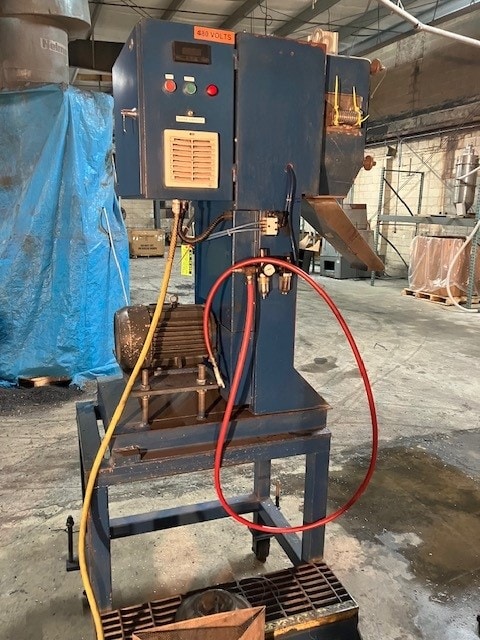 50" mm Xinda #PSHJ-50, Compounding Extruder Line, Twin Screw Plastic, 500 RPM, 460 V., 3ph, 2007 - Image 6